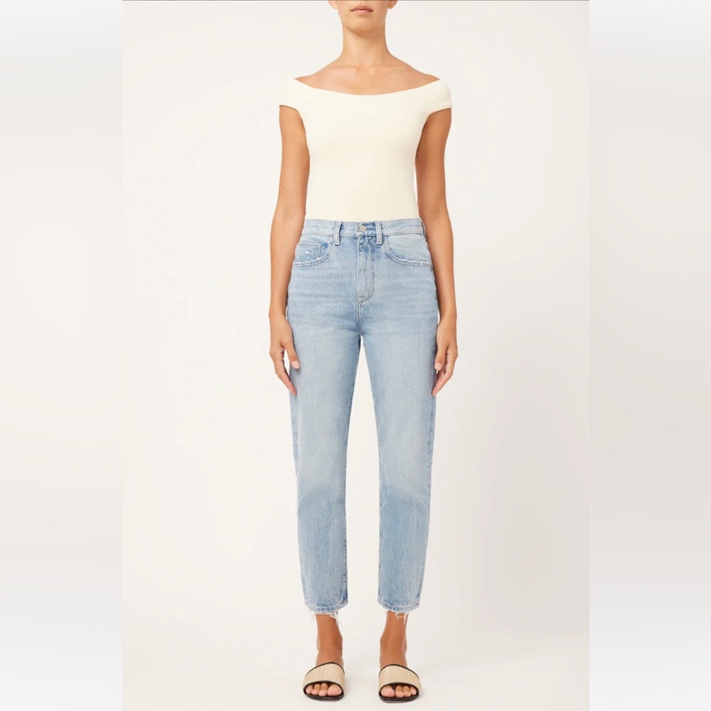 DL1961 lela slim light wash